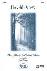 The Ash Grove Two-Part choral sheet music cover